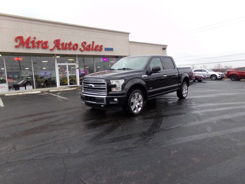 Used 2017 Ford F150 Limited w/ Trailer Tow Package image 2