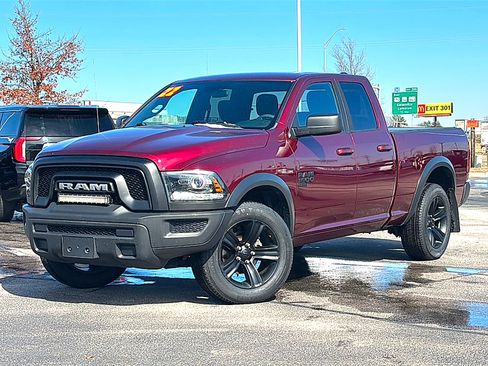 Used 2022 RAM 1500 Classic Warlock image 2