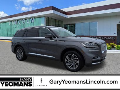 Certified 2023 Lincoln Aviator AWD w/ Class IV Trailer Tow Package