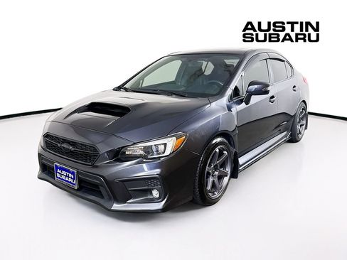 Used 2018 Subaru WRX Limited AWD/4WD image 3
