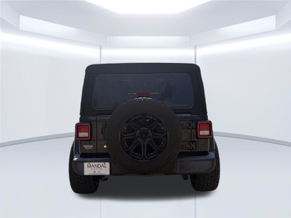 Used 2019 Jeep Wrangler Unlimited Sport S AWD/4WD image 8