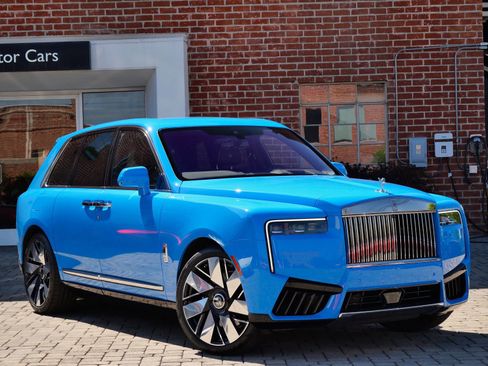 Certified 2026 Rolls-Royce Cullinan AWD/4WD image 19