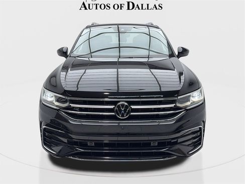 Used 2023 Volkswagen Tiguan SEL R-Line image 4