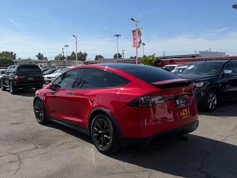 Used 2022 Tesla Model X Plaid AWD/4WD image 4