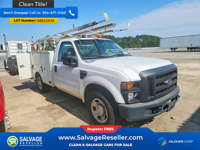 Used 2008 Ford F350 2WD Regular Cab Super Duty image 5