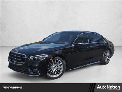 Used 2021 Mercedes-Benz S 580 4MATIC Sedan