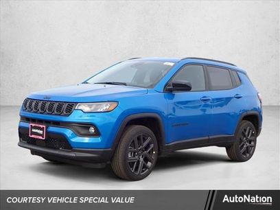New 2026 Jeep Compass Latitude