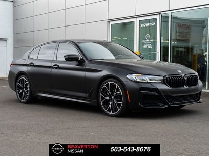 Used 2022 BMW 540i w/ M Sport Package