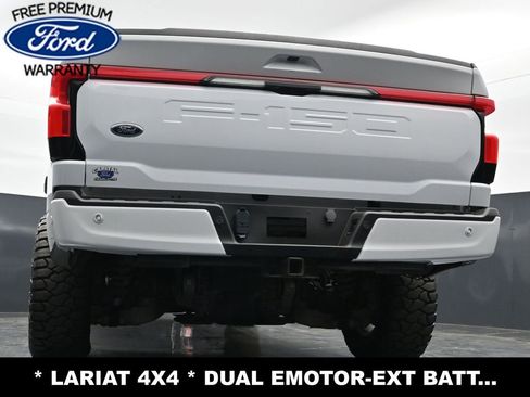 Used 2023 Ford F150 Lightning Lariat w/ Equipment Group 511A High AWD/4WD image 26