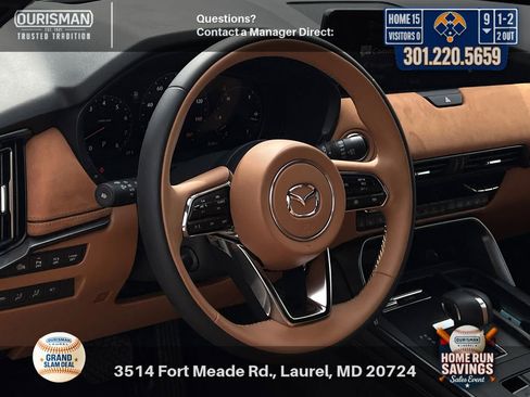 New 2026 MAZDA CX-70 3.3 Turbo S w/ Premium Plus image 9