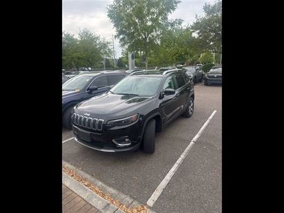 Used 2021 Jeep Cherokee Limited