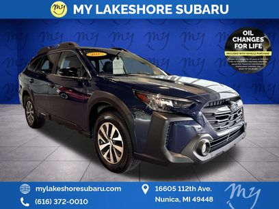 Certified 2025 Subaru Outback Premium