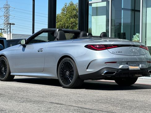 New 2024 Mercedes-Benz CLE 450 4MATIC Cabriolet image 4
