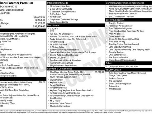 Used 2025 Subaru Forester Premium image 10