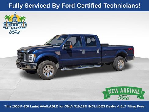 Used 2008 Ford F250 Lariat AWD/4WD image 1