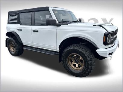 Certified 2021 Ford Bronco Big Bend