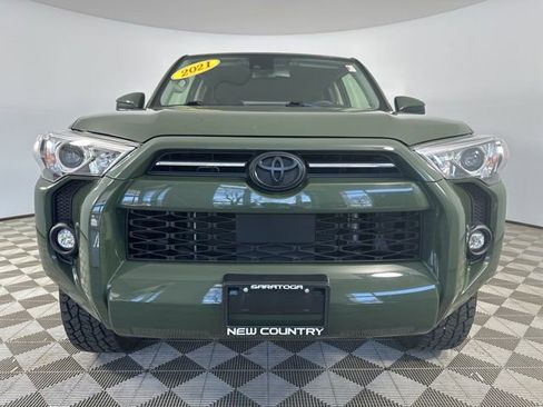 Used 2021 Toyota 4Runner Trail Special Edition AWD/4WD image 2