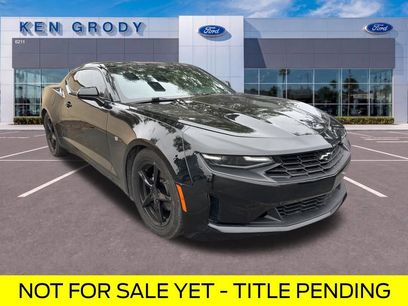 Used 2020 Chevrolet Camaro LT