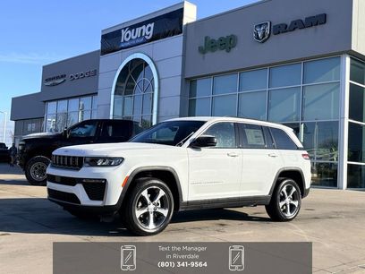 New 2026 Jeep Grand Cherokee Limited