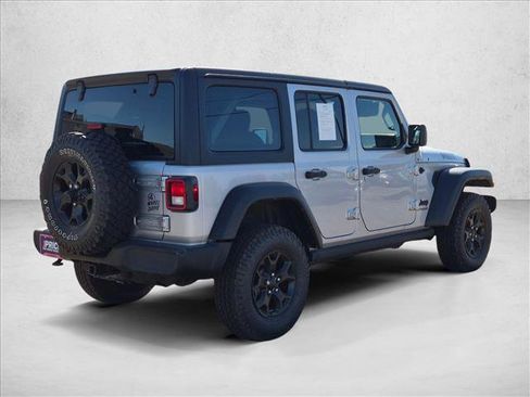 Used 2022 Jeep Wrangler Unlimited Sport AWD/4WD image 5
