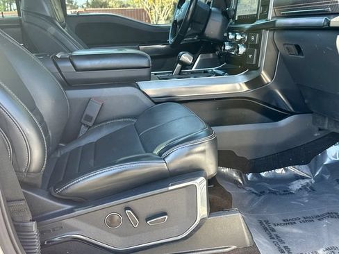 Certified 2023 Ford F150 Platinum w/ Equipment Group 701A High AWD/4WD image 13