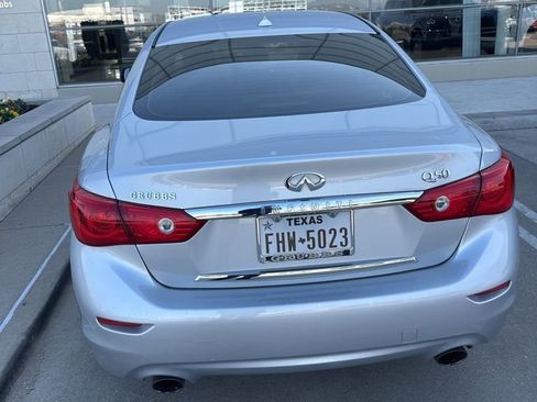 Used 2015 INFINITI Q50 Premium w/ Navigation Package image 8