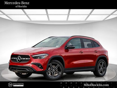 New 2026 Mercedes-Benz GLA 250 4MATIC image 1