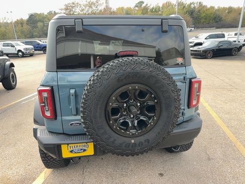 Used 2021 Ford Bronco First Edition image 8