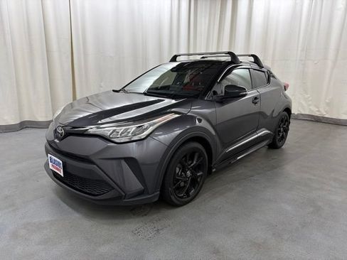Used 2021 Toyota C-HR Nightshade FWD image 2