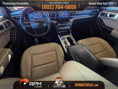 Used 2020 Ford Explorer XLT w/ Equipment Group 202A image 14