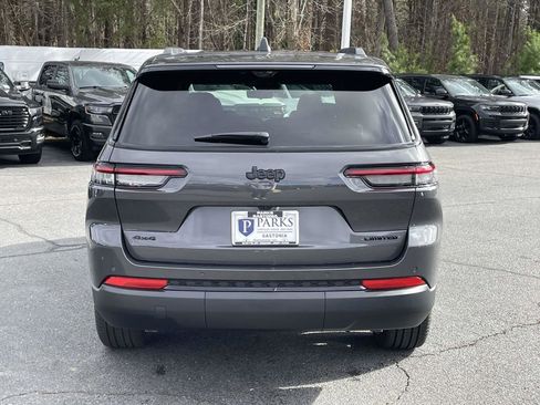 New 2025 Jeep Grand Cherokee L Limited w/ Luxury Tech Group II image 7