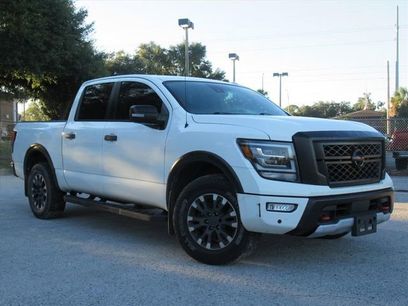 Used 2021 Nissan Titan PRO-4X w/ Pro-4x Convenience Package