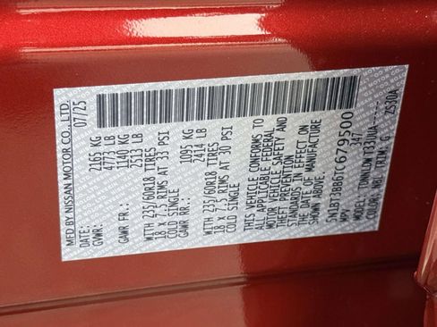 New 2026 Nissan Rogue SV image 30