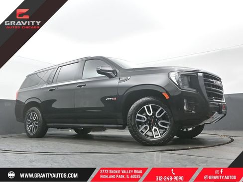 Used 2023 GMC Yukon XL AT4 w/ Max Trailering Package image 1