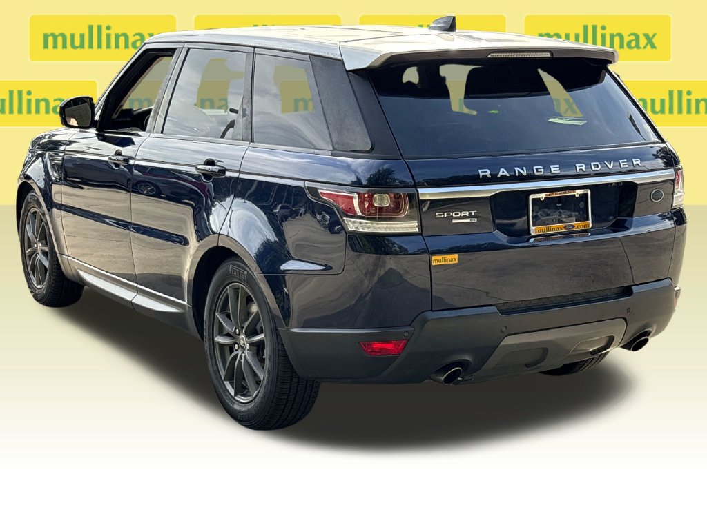 Used 2017 Land Rover Range Rover Sport SE AWD/4WD image 9