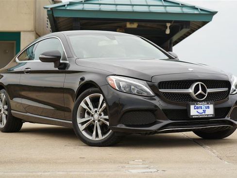 Used 2017 Mercedes-Benz C 300 4MATIC Coupe image 9