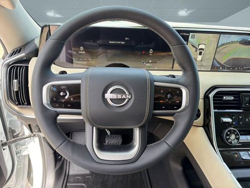 New 2026 Nissan Armada Platinum Reserve AWD/4WD image 18