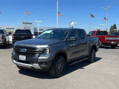 Certified 2025 Ford Ranger XLT w/ Convenience Package RWD image 8