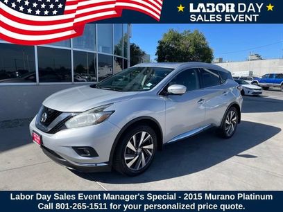 Used 2015 Nissan Murano Platinum w/ Platinum Technology Package