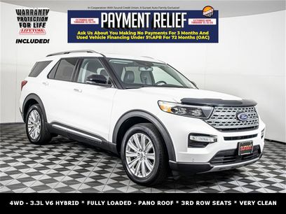 Used 2021 Ford Explorer Limited w/ Hybrid Equipment Group 310A