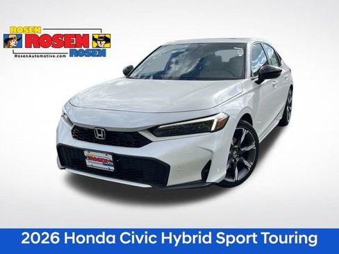 New 2026 Honda Civic Sport Touring image 1