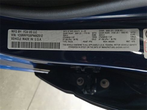 Used 2023 RAM 1500 Big Horn image 13