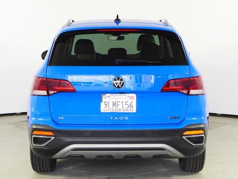 Used 2023 Volkswagen Taos SE AWD/4WD image 8