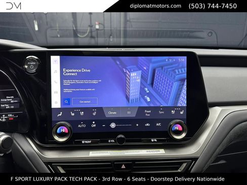 Used 2024 Lexus TX 500h AWD w/ Technology Package image 42