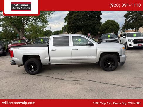 Used 2017 Chevrolet Silverado 1500 LTZ Z71 w/ LTZ Plus Package image 2
