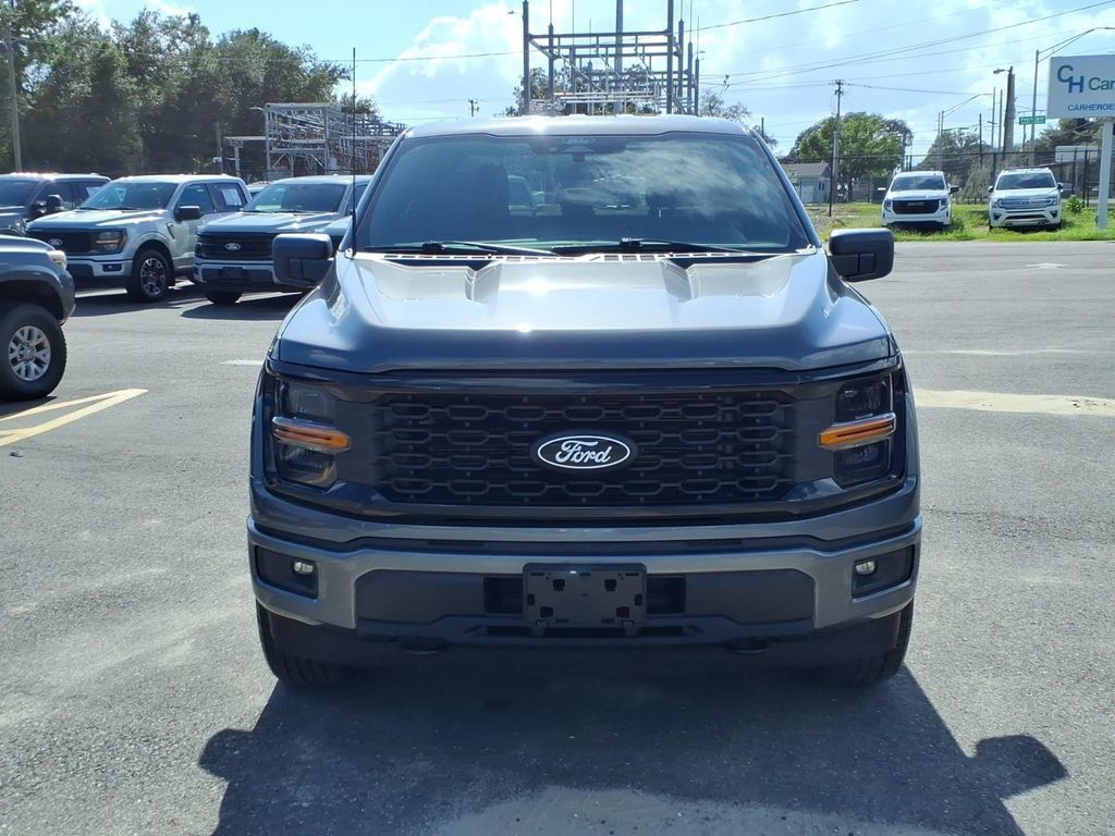 Used 2024 Ford F150 STX w/ STX Black Appearance Package AWD/4WD image 2