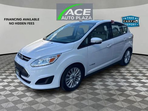 Used 2017 Ford C-MAX SE w/ Equipment Group 202A FWD image 2
