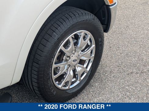 Certified 2020 Ford Ranger Lariat w/ Equipment Group 501A Mid RWD image 13
