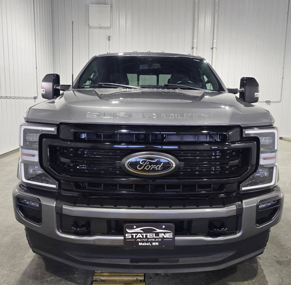 Used 2022 Ford F250 Lariat w/ Tremor Off-Road Package AWD/4WD image 3
