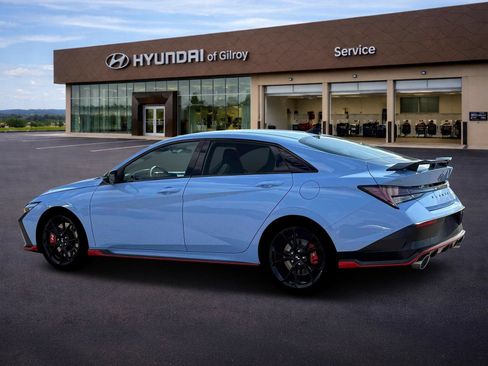 New 2026 Hyundai Elantra N FWD image 4
